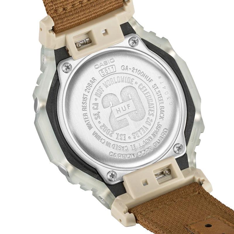 G-Shock Huf Casioak ga2100huf-5a - Casio G-Shock wrist watch